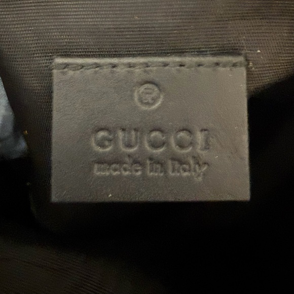 Gucci Ophidia Sherry Crossbody Bag – Brown Suede & Patent Leather w/ Web Stripe - Picture 13 of 15